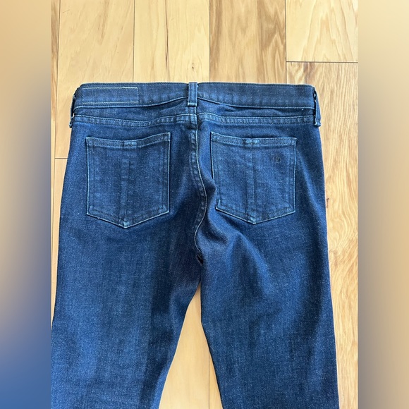 rag & bone STORE EXCLUSIVE /Denim Stiletto Boot Jeans size 26 - Picture 5 of 11